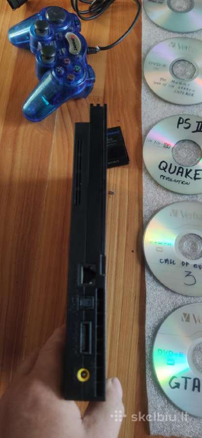 Playstation 2 su žaidimais - nuotraukos Nr. 3