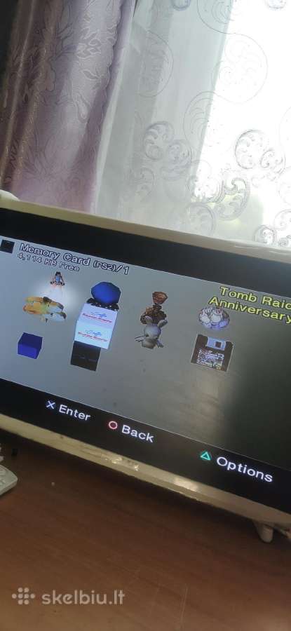 Playstation 2 su žaidimais - nuotraukos Nr. 7