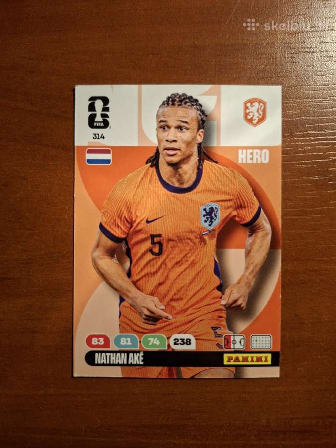 Belgijos ir Nyderlandų futbolininkų kortelės - nuotraukos Nr. 14