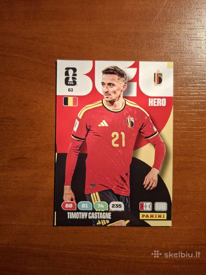 Belgijos ir Nyderlandų futbolininkų kortelės - nuotraukos Nr. 7