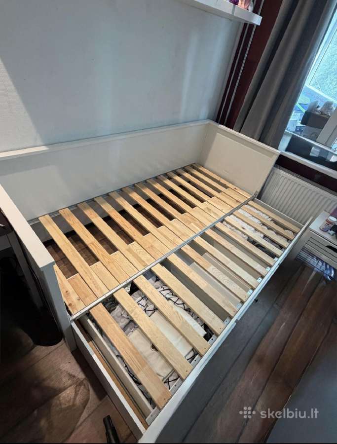 Hemnes kušete su 2 čiužiniais geros bukles - nuotraukos Nr. 3