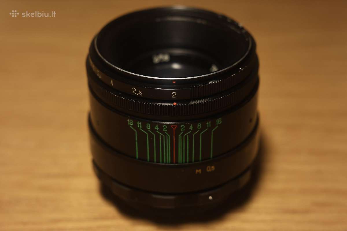 Helios-44-2 Belomo M42 - nuotraukos Nr. 2