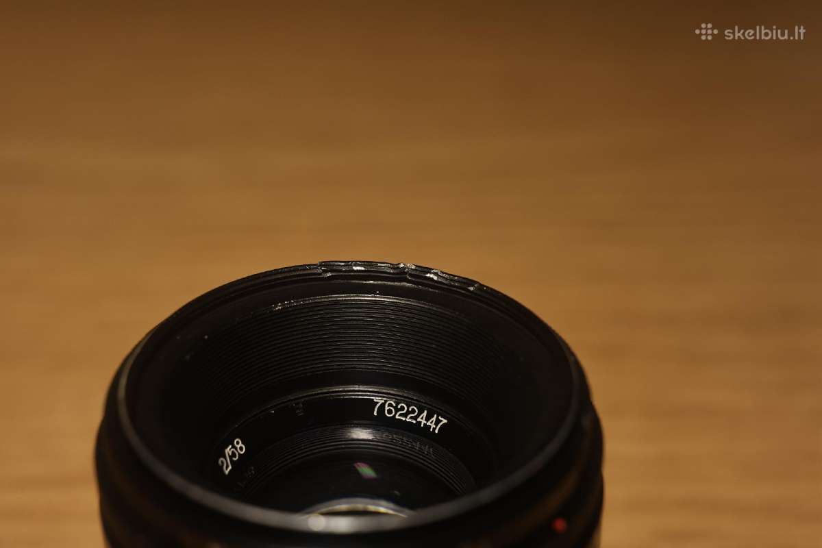 Helios-44-2 Belomo M42 - nuotraukos Nr. 9