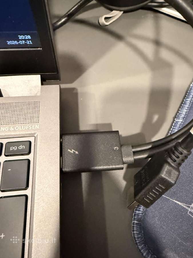 Hp thunderbolt G2 dockas - nuotraukos Nr. 2