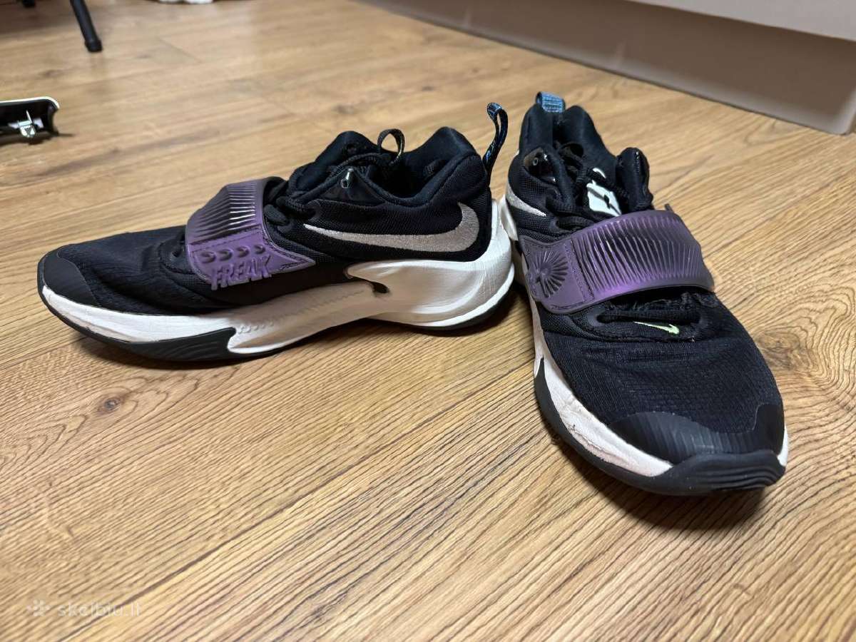 „Nike Zoom Freak 3“ krepšinio bateliai - nuotraukos Nr. 3