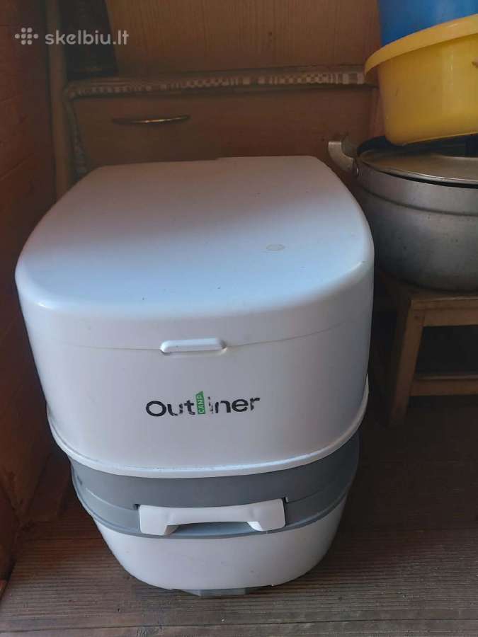 Biotualetas Outliner Camp - nuotraukos Nr. 2