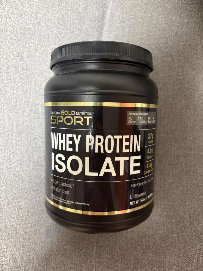 California Gold Nutrition, Sport Whey Protein - nuotraukos Nr. 2