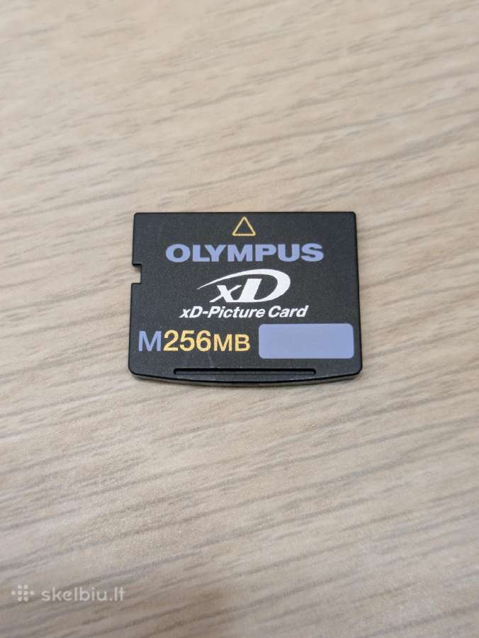 XD card picture.128mb.256mb.1gb.2gb - nuotraukos Nr. 4