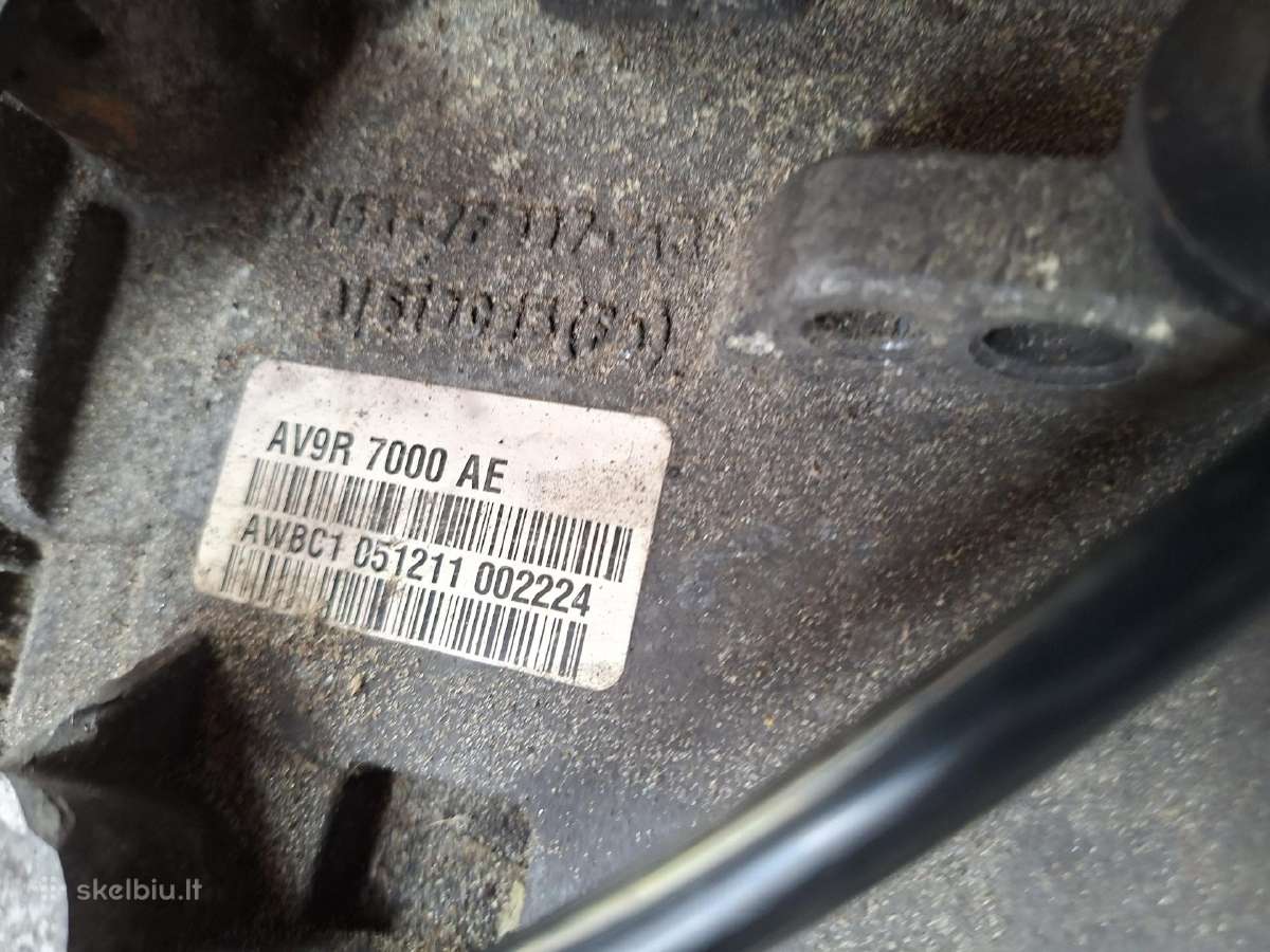 Parduodu Ford Galaxy 2014m. greičių dėžę,automatas - nuotraukos Nr. 3