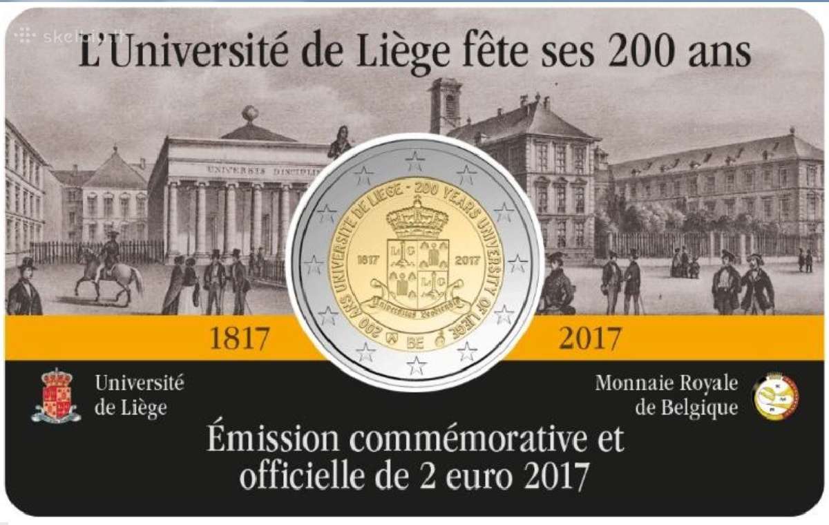 Belgija 2017 Lježo universitetui 200 metų - nuotraukos Nr. 2