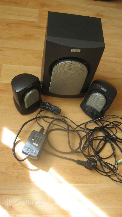 Garso kolonėlės "Altec Lansing"