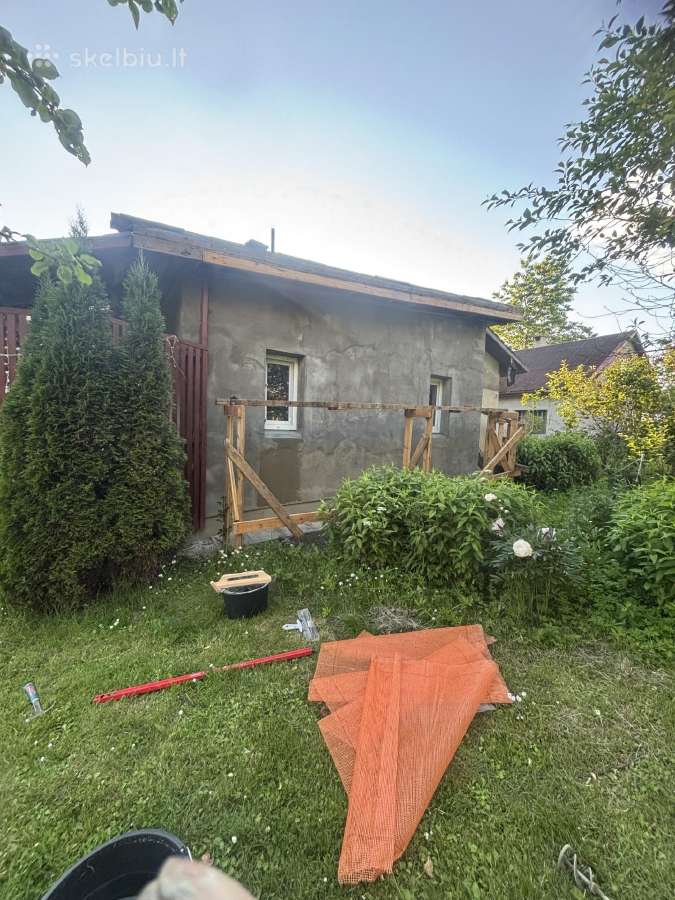 Fasadų Apdaila,šiltinimas, Dekoratyvinis tinkas. - nuotraukos Nr. 16
