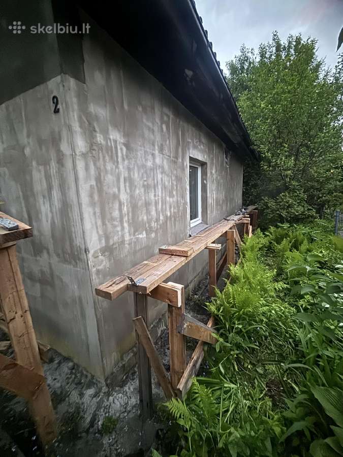 Fasadų Apdaila,šiltinimas, Dekoratyvinis tinkas. - nuotraukos Nr. 12
