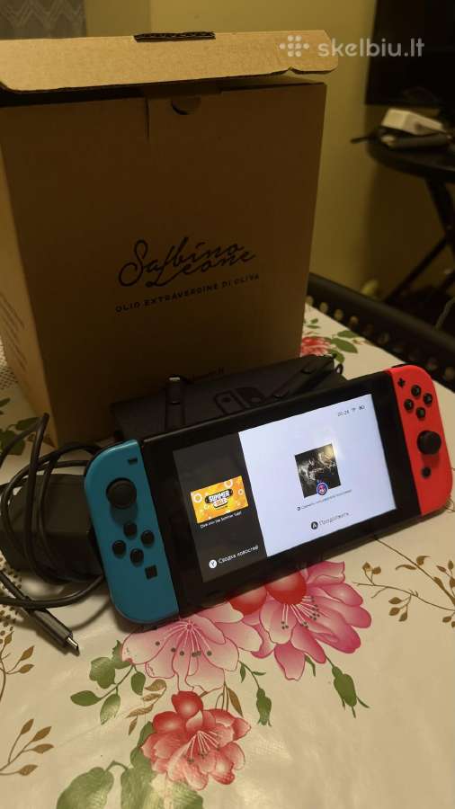 Nintendo Switch - nuotraukos Nr. 2