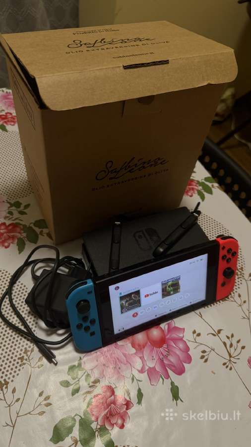 Nintendo Switch - nuotraukos Nr. 3