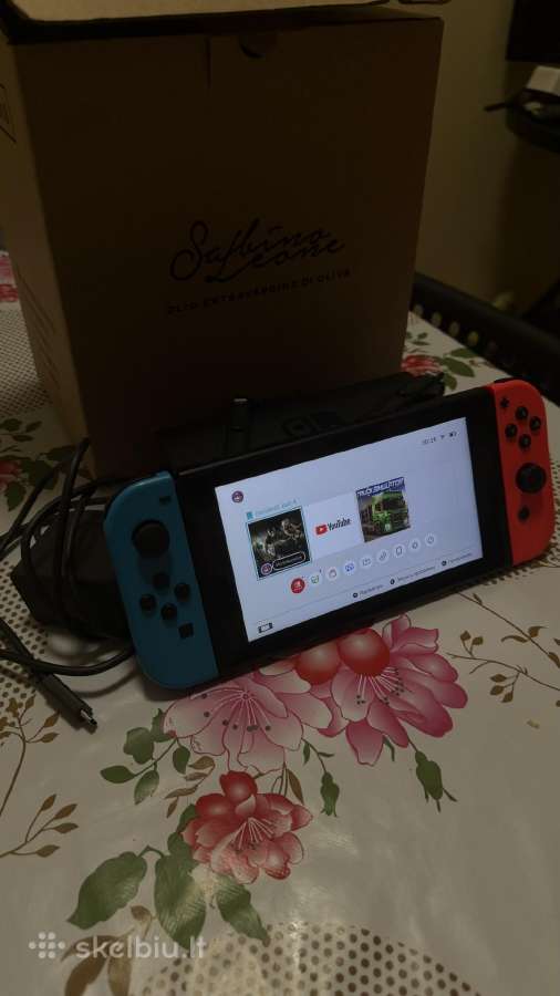 Nintendo Switch - nuotraukos Nr. 4
