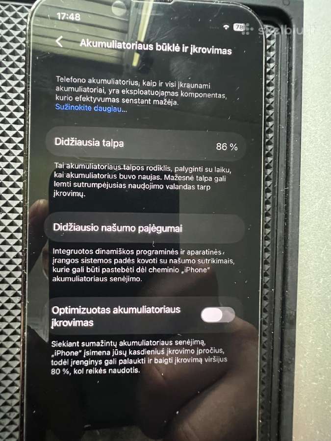 iPhone 12 pro - nuotraukos Nr. 5