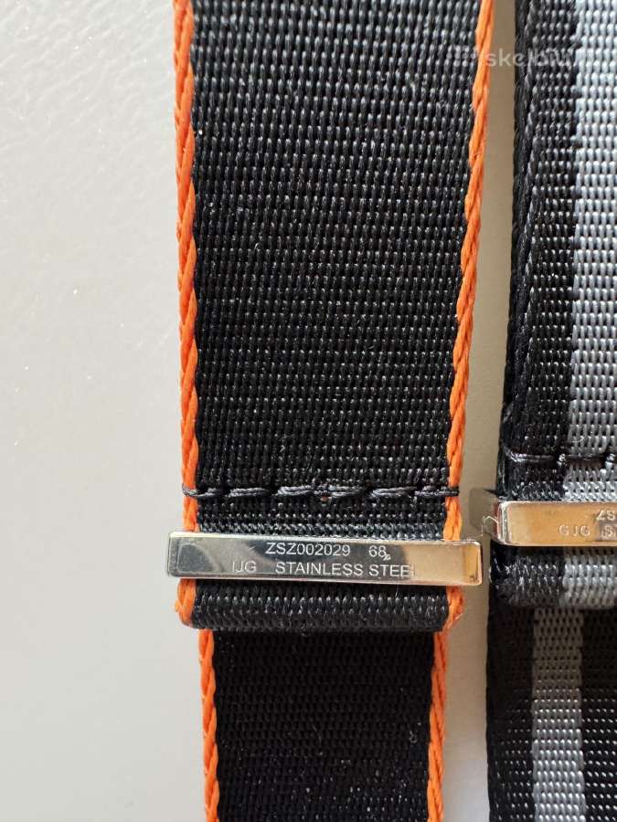 Originalus Omega Nato Strap 20mm ir detales. - nuotraukos Nr. 4