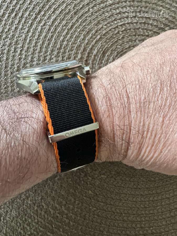 Originalus Omega Nato Strap 20mm ir detales. - nuotraukos Nr. 3