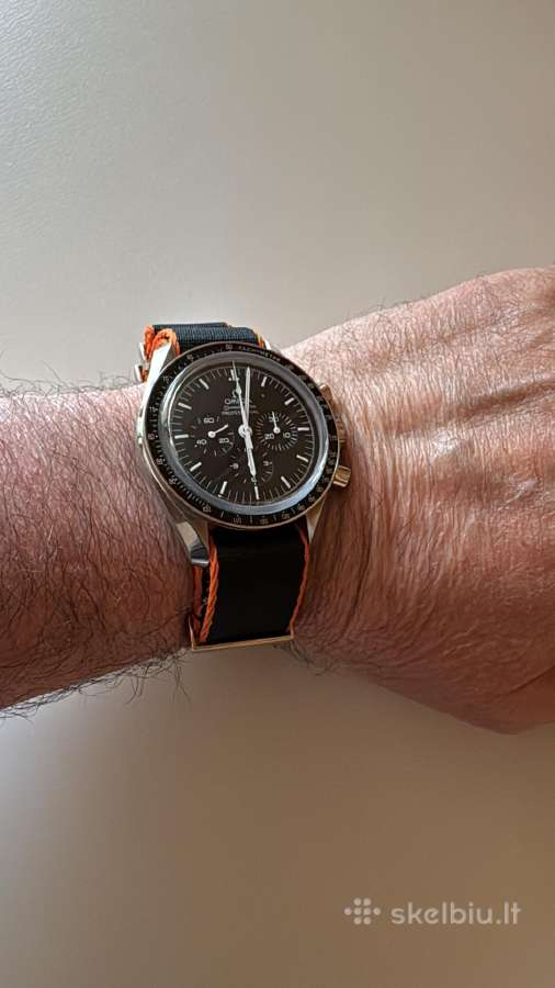 Originalus Omega Nato Strap 20mm ir detales. - nuotraukos Nr. 2