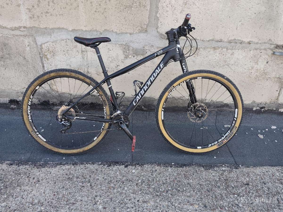Karboninis dviratis cannondale - nuotraukos Nr. 4