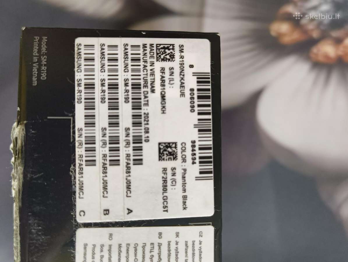 Samsung galaxy buds pro - nuotraukos Nr. 5