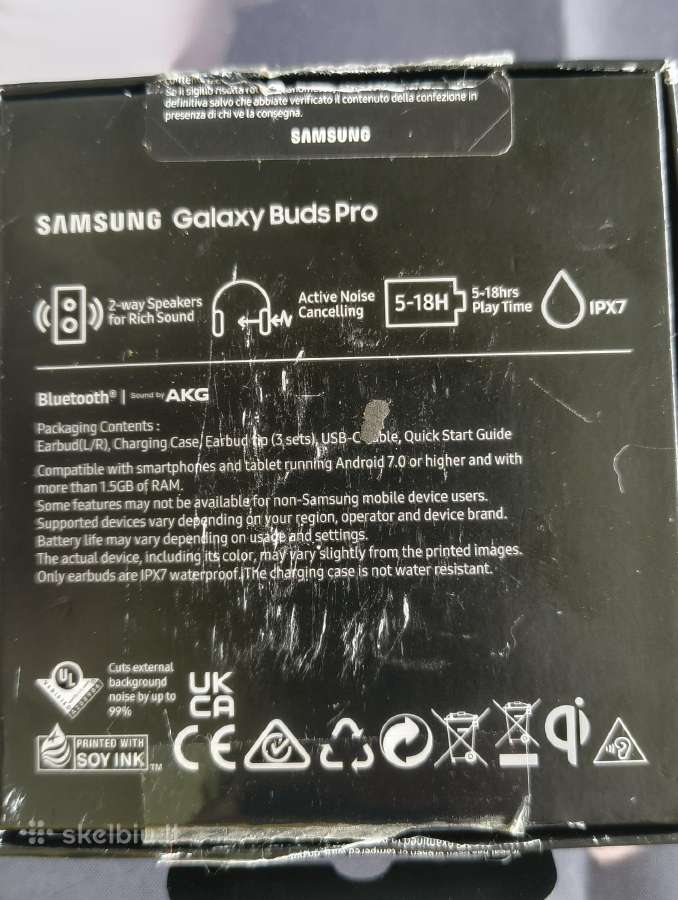 Samsung galaxy buds pro - nuotraukos Nr. 6