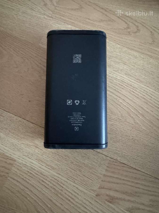 Dulkių siurblys Electrolux Ep83hb25uv dalimis - nuotraukos Nr. 6
