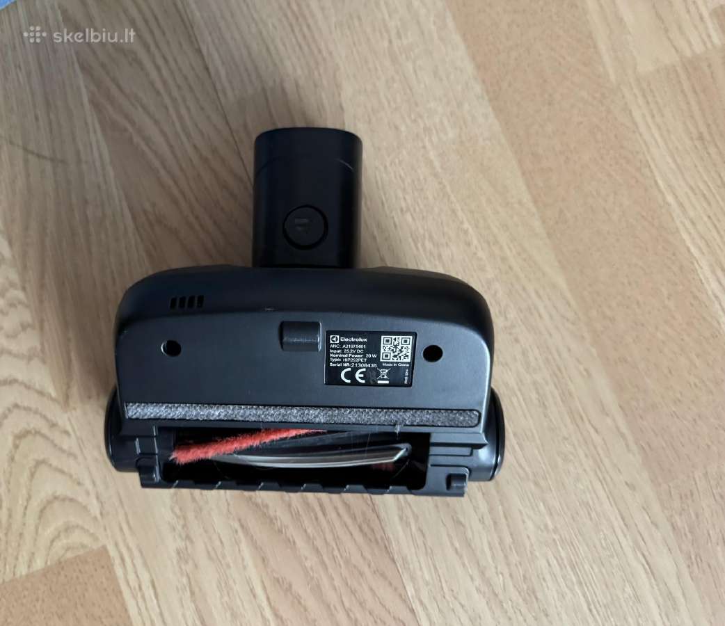 Dulkių siurblys Electrolux Ep83hb25uv dalimis - nuotraukos Nr. 9