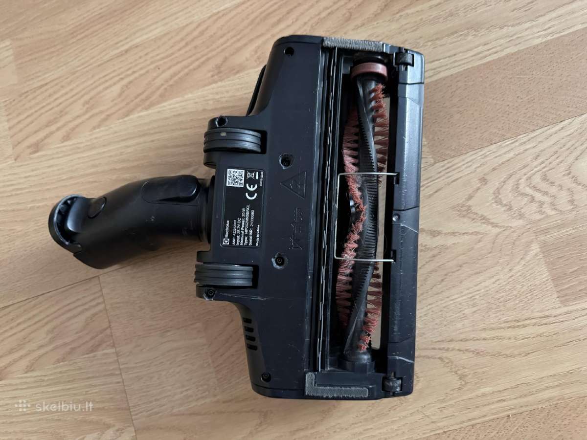 Dulkių siurblys Electrolux Ep83hb25uv dalimis - nuotraukos Nr. 11