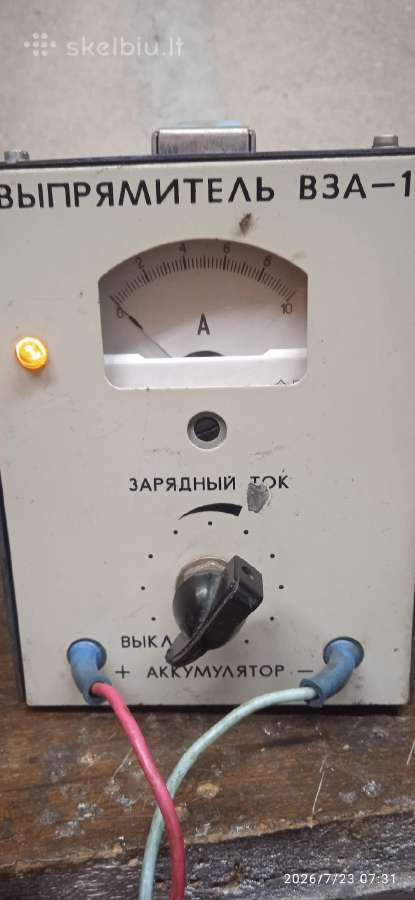 Pakrovėjai akumuliatorių 14.2v-24v 6-10 -30a - nuotraukos Nr. 34