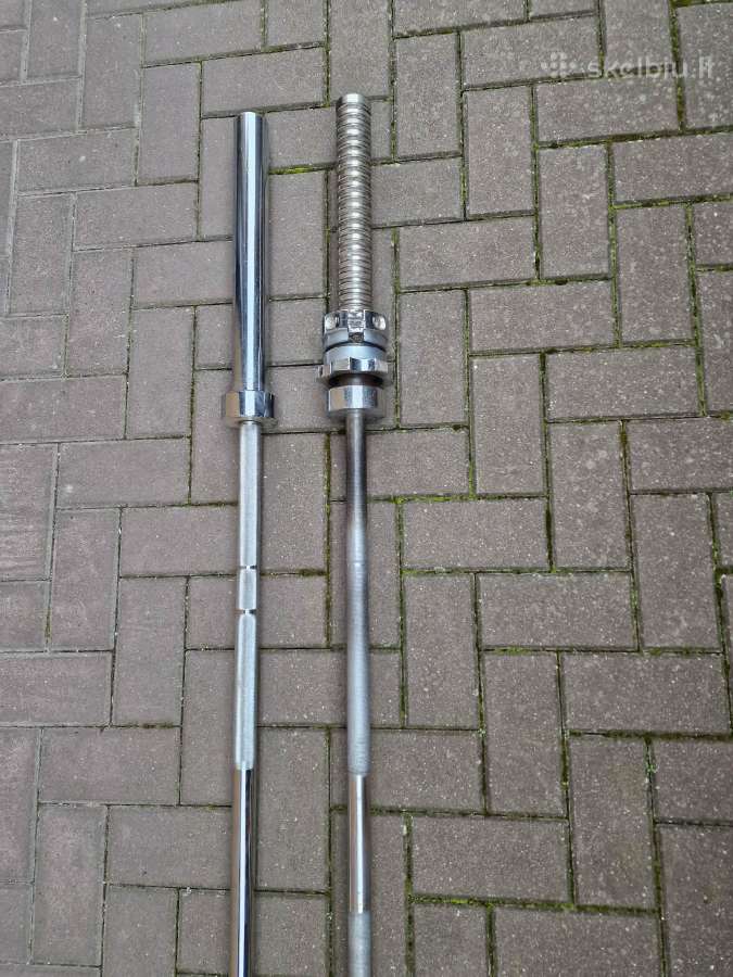 Olimpiniai grifai 220,50,20kg - nuotraukos Nr. 2