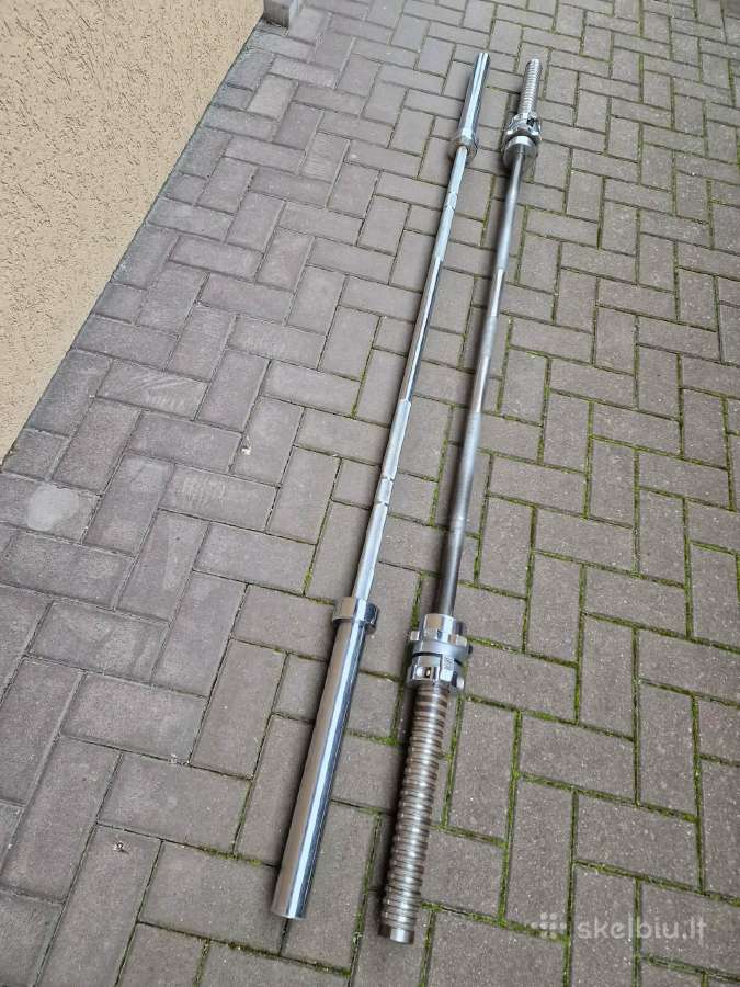 Olimpiniai grifai 220,50,20kg - nuotraukos Nr. 4