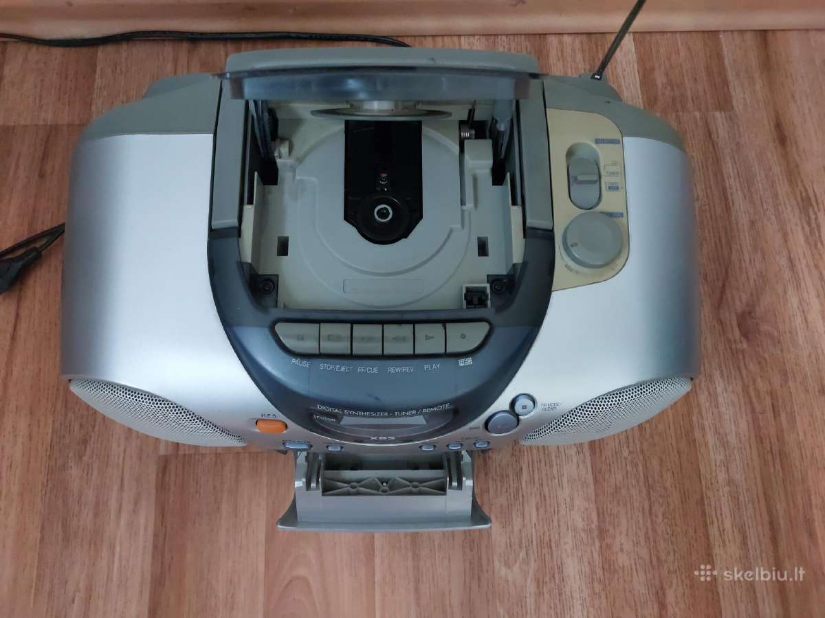 Dvi nešiojamos magnetolos Panasonic ir Daewoo - nuotraukos Nr. 3