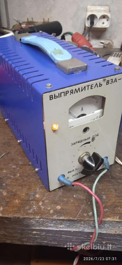 Pakrovėjai akumuliatorių 14.2v-24v 6-10 -30a - nuotraukos Nr. 31