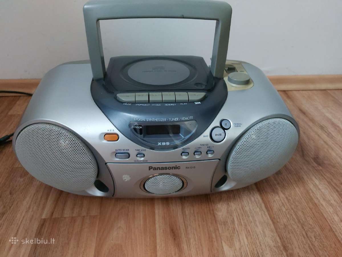 Dvi nešiojamos magnetolos Panasonic ir Daewoo - nuotraukos Nr. 4