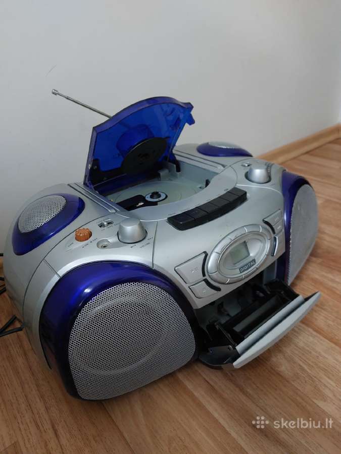 Dvi nešiojamos magnetolos Panasonic ir Daewoo - nuotraukos Nr. 6
