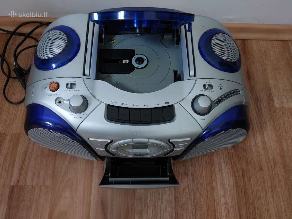Dvi nešiojamos magnetolos Panasonic ir Daewoo - nuotraukos Nr. 8