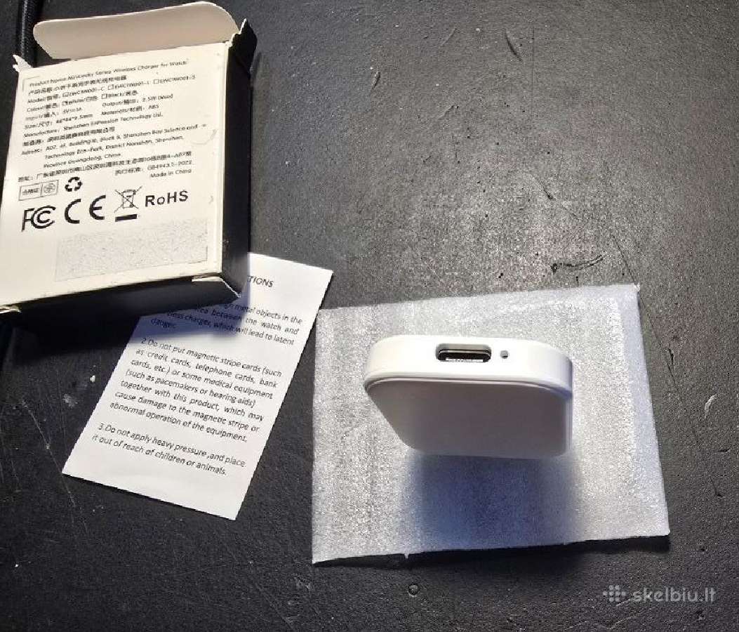 Universalus Apple Watch ikroviklis type c - nuotraukos Nr. 2