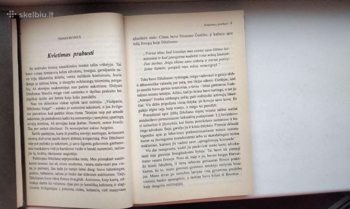 Vienuolis, kuris pard Ferrarį. Šeimos išminties pa - nuotraukos Nr. 5