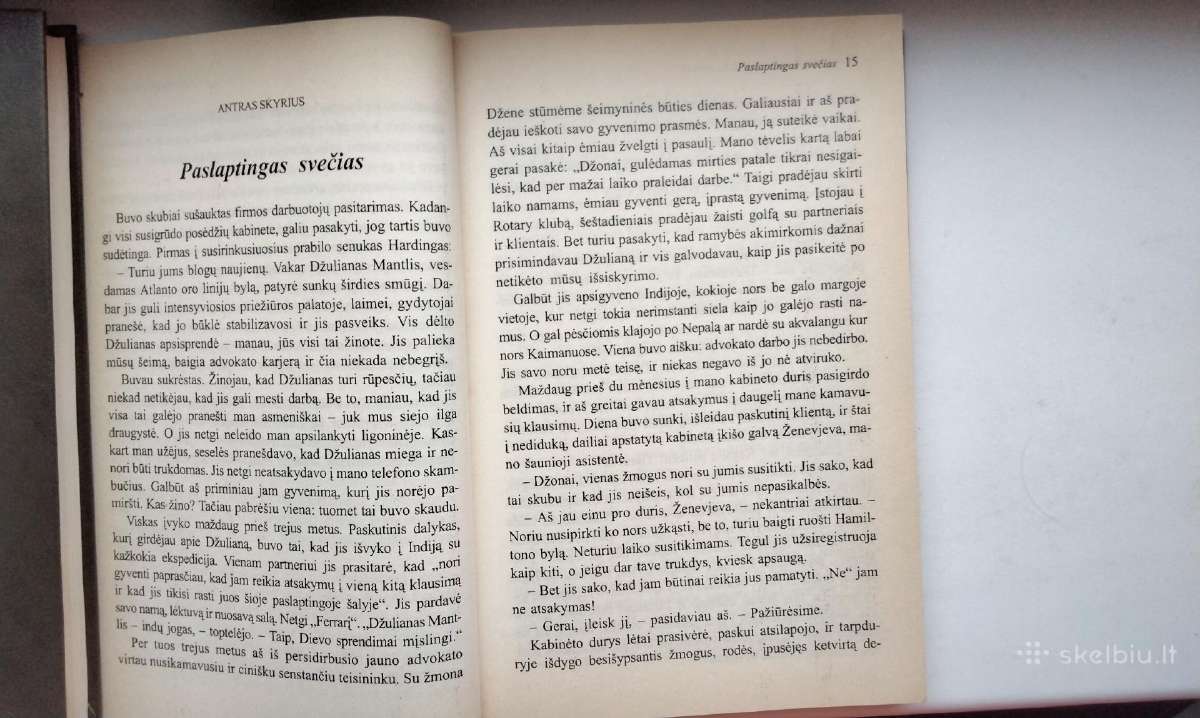 Vienuolis, kuris pard Ferrarį. Šeimos išminties pa - nuotraukos Nr. 6