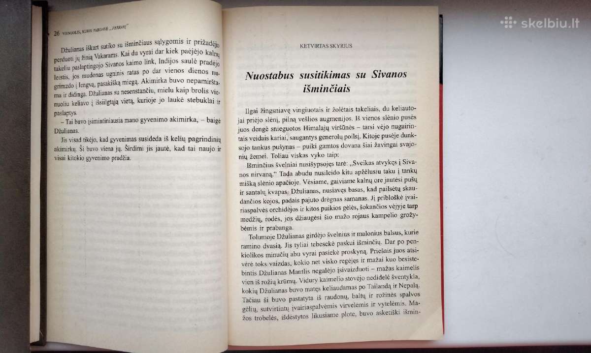Vienuolis, kuris pard Ferrarį. Šeimos išminties pa - nuotraukos Nr. 7