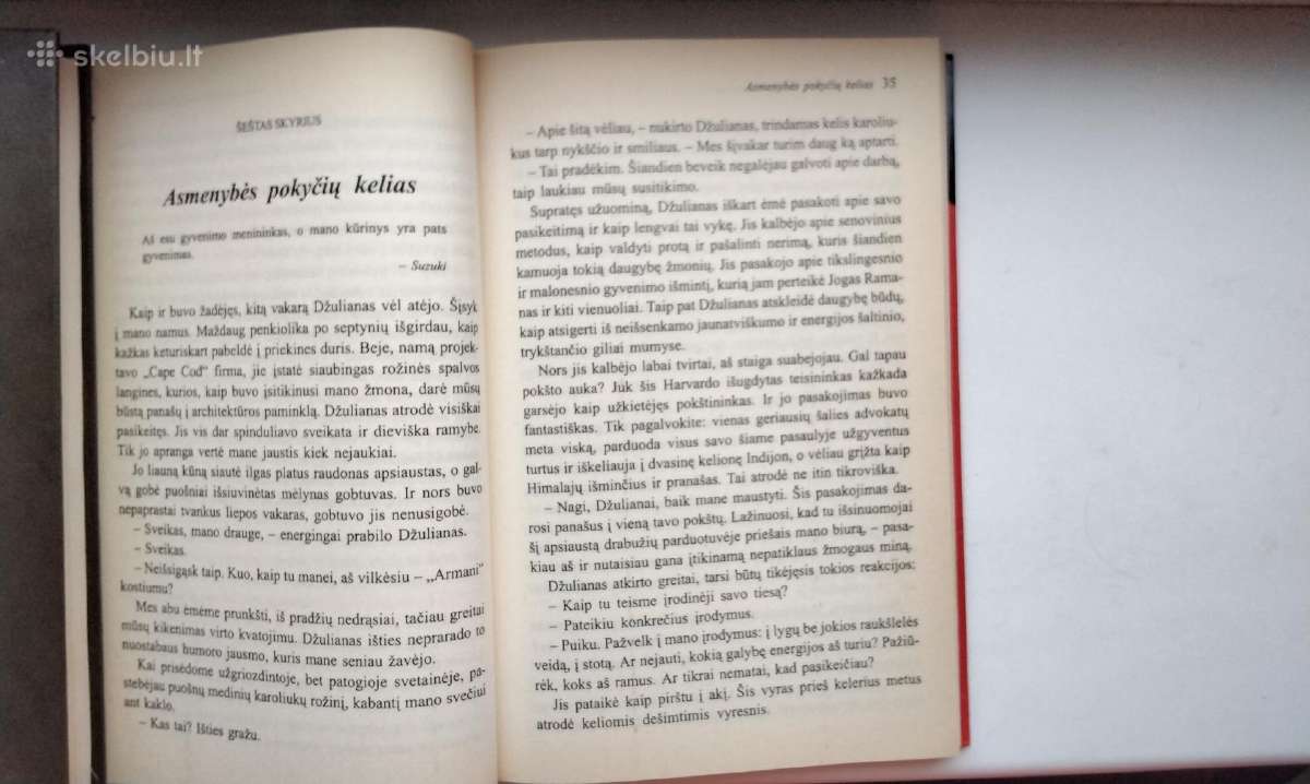Vienuolis, kuris pard Ferrarį. Šeimos išminties pa - nuotraukos Nr. 9