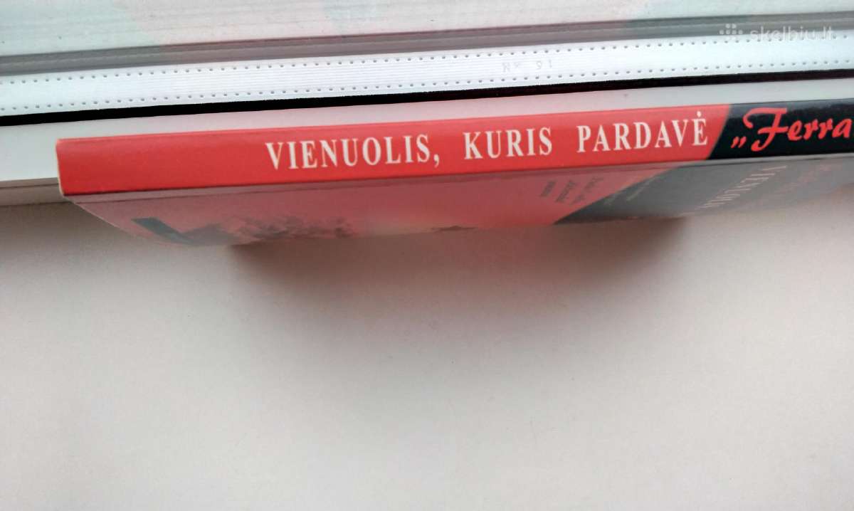 Vienuolis, kuris pard Ferrarį. Šeimos išminties pa - nuotraukos Nr. 14