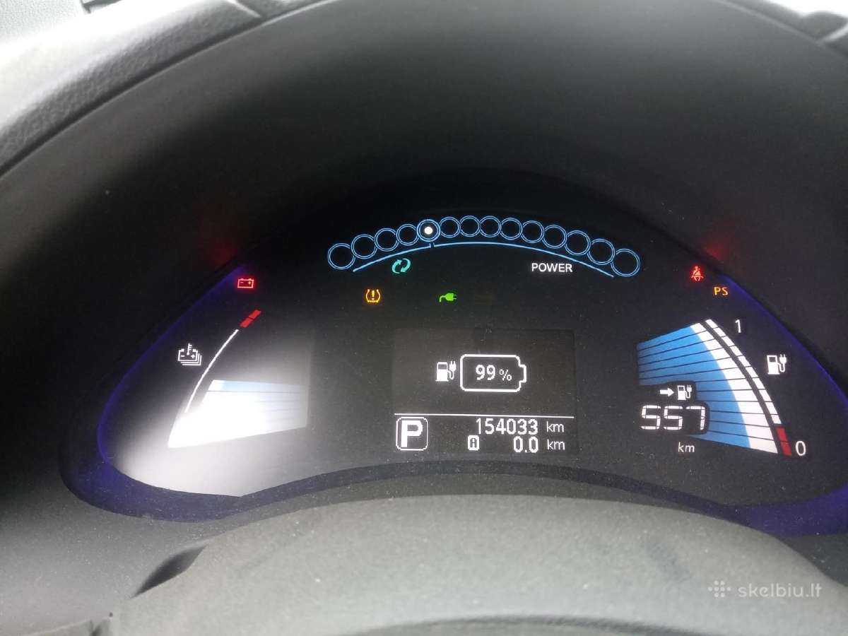 Nissan Leaf baterijos 40, 60, 62kwh keitimas - nuotraukos Nr. 2