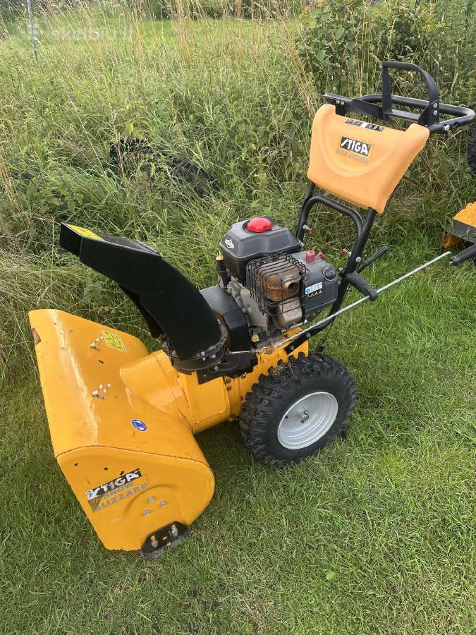 Mcculoch (Husqvarna) sniego valytuvas pustuvas - nuotraukos Nr. 2
