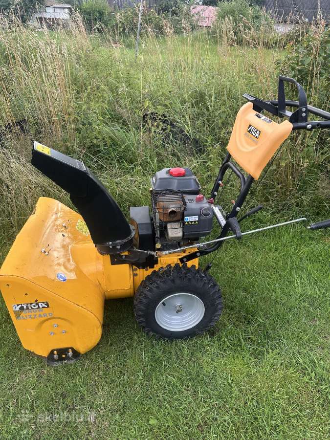 Mcculoch (Husqvarna) sniego valytuvas pustuvas - nuotraukos Nr. 3