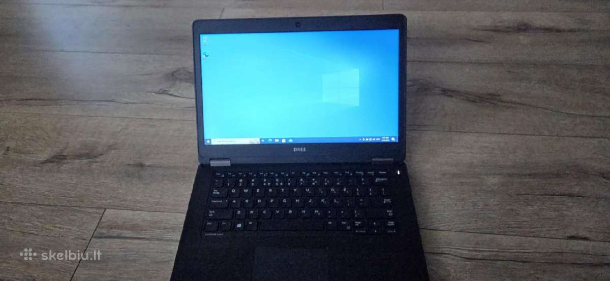 Patikimas verslo klasės Dell E5470 - nuotraukos Nr. 2