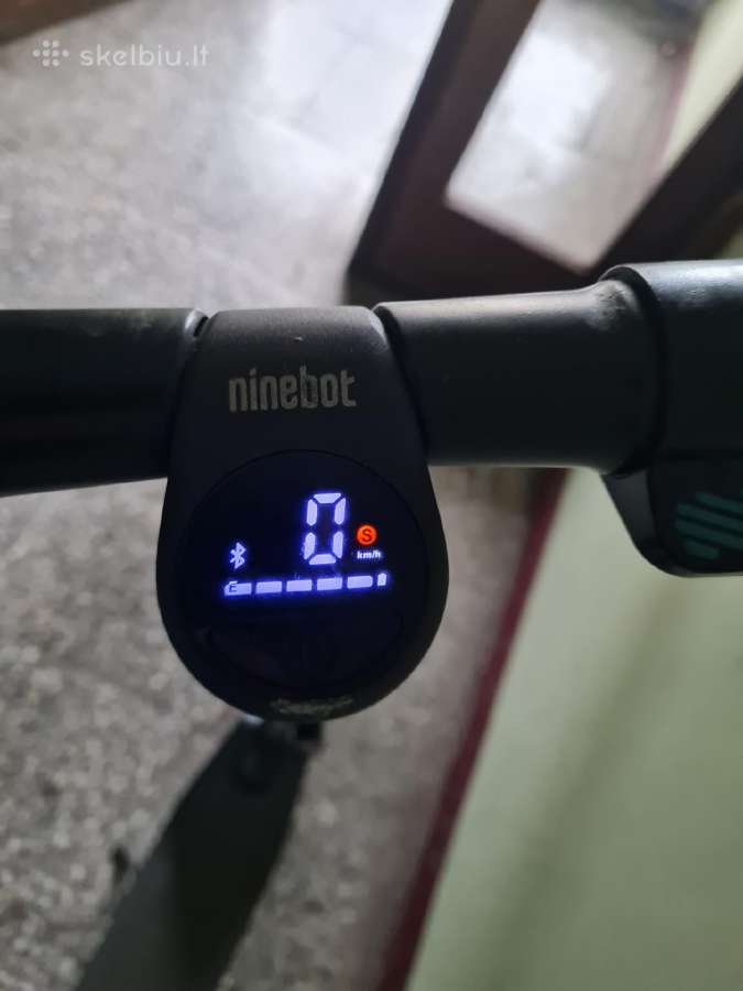Ninebot es 2 - nuotraukos Nr. 2