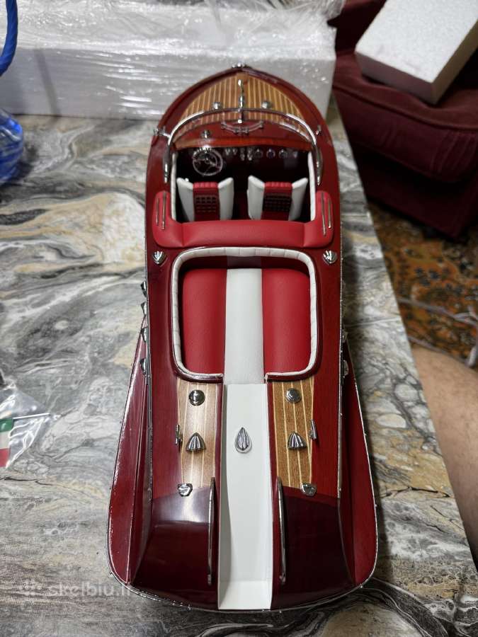 Riva Aquarama 68 cm valties modelis - nuotraukos Nr. 2